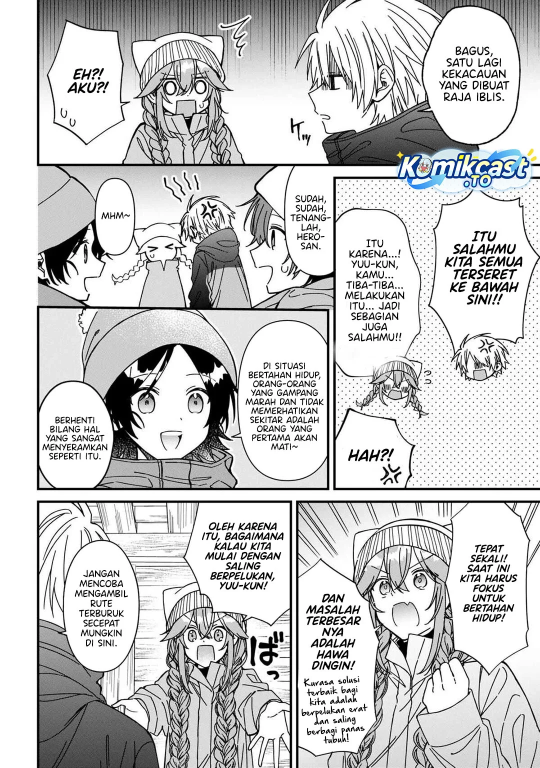 Gachi Koi Maou-sama Chapter 25 Gambar 10