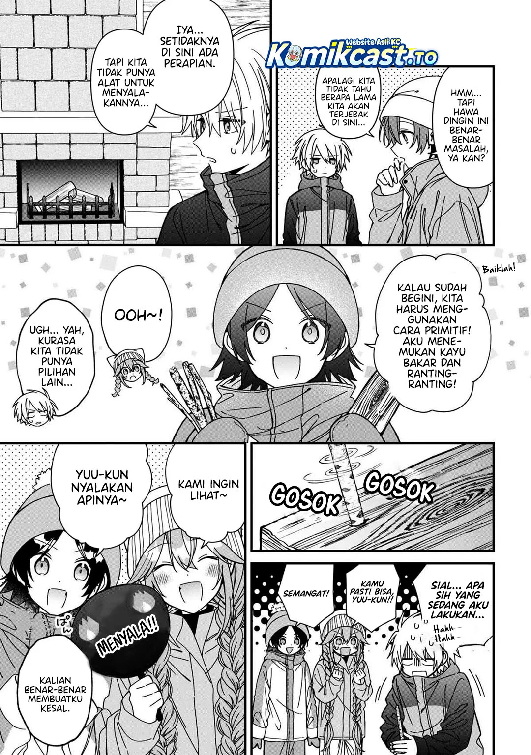 Gachi Koi Maou-sama Chapter 25 Gambar 11