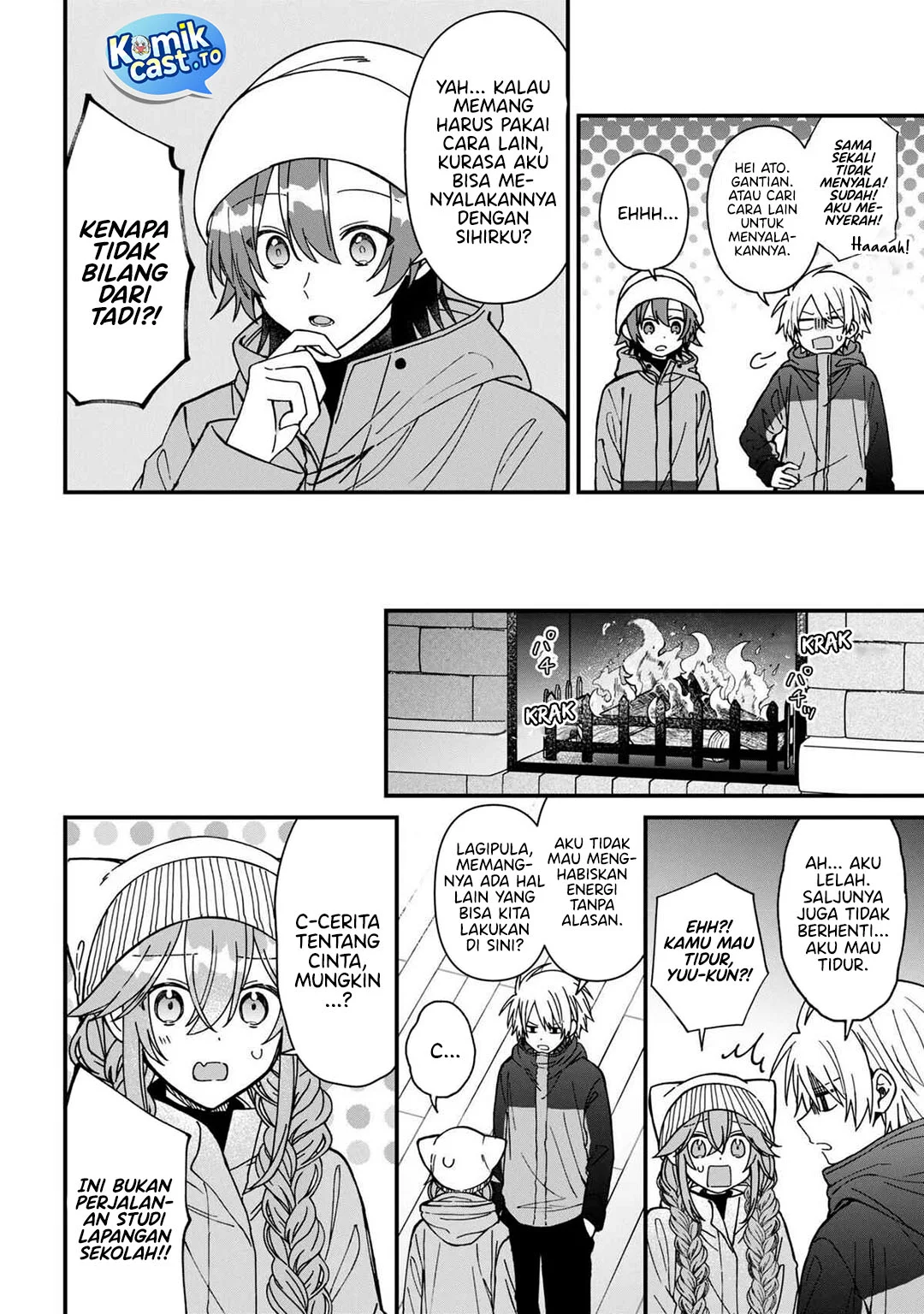 Gachi Koi Maou-sama Chapter 25 Gambar 12