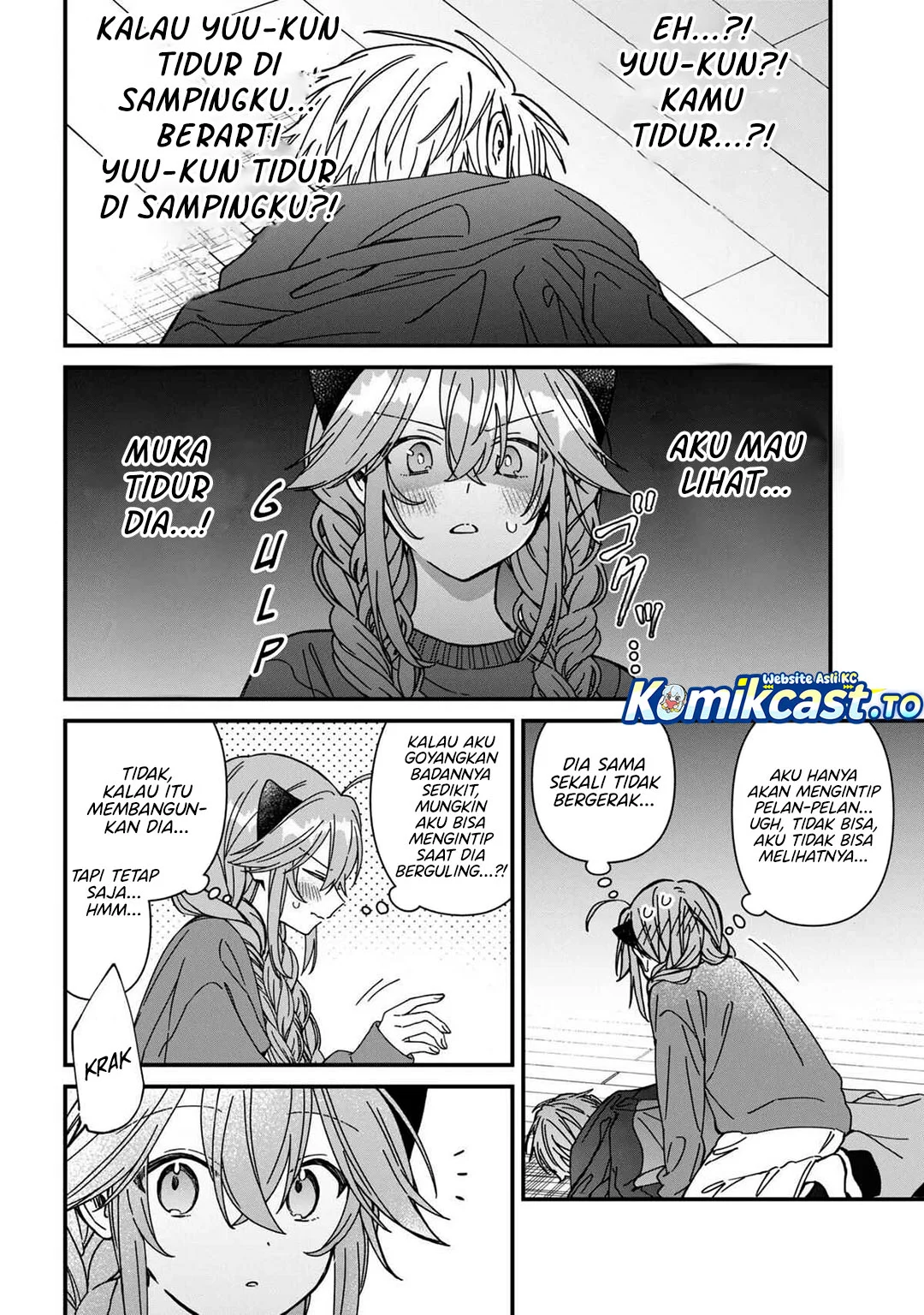 Gachi Koi Maou-sama Chapter 25 Gambar 14