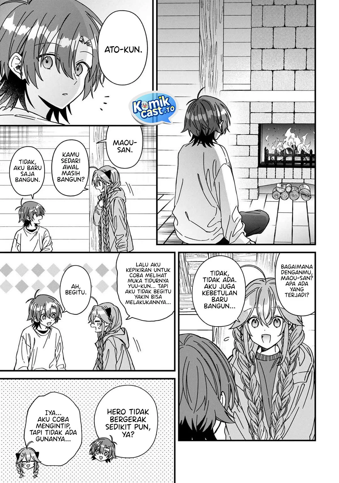 Gachi Koi Maou-sama Chapter 25 Gambar 15