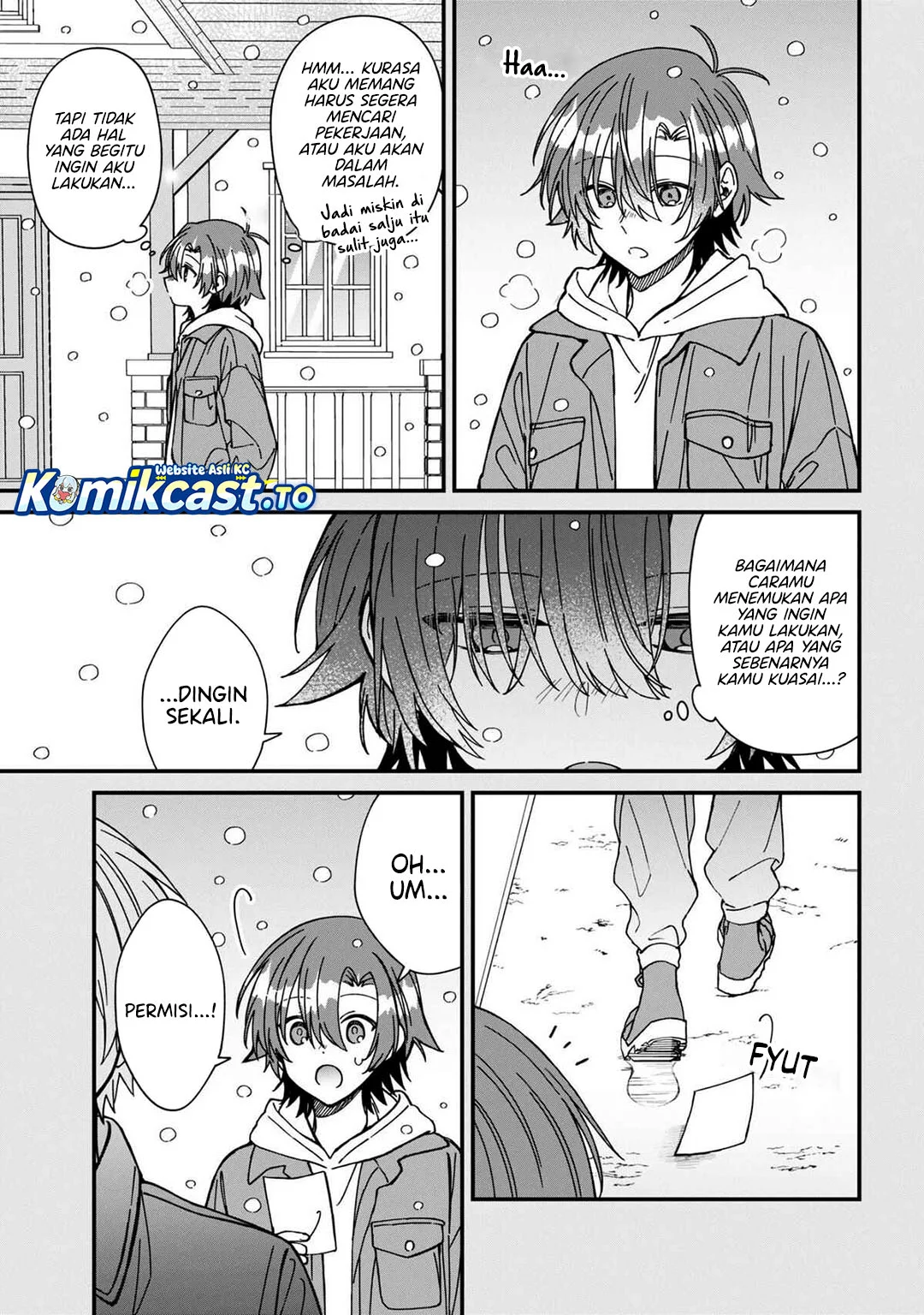 Gachi Koi Maou-sama Chapter 25 Gambar 17