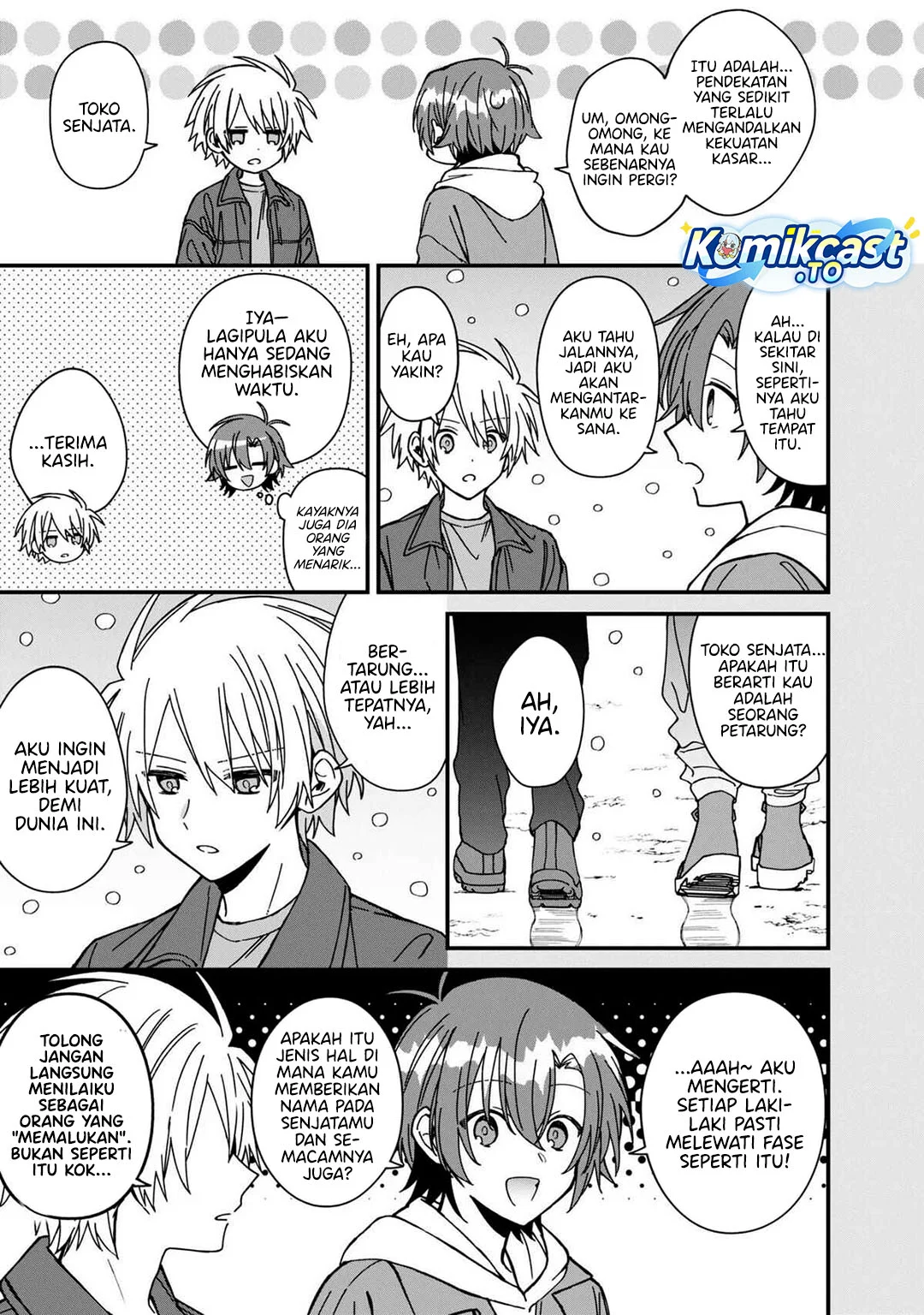 Gachi Koi Maou-sama Chapter 25 Gambar 19