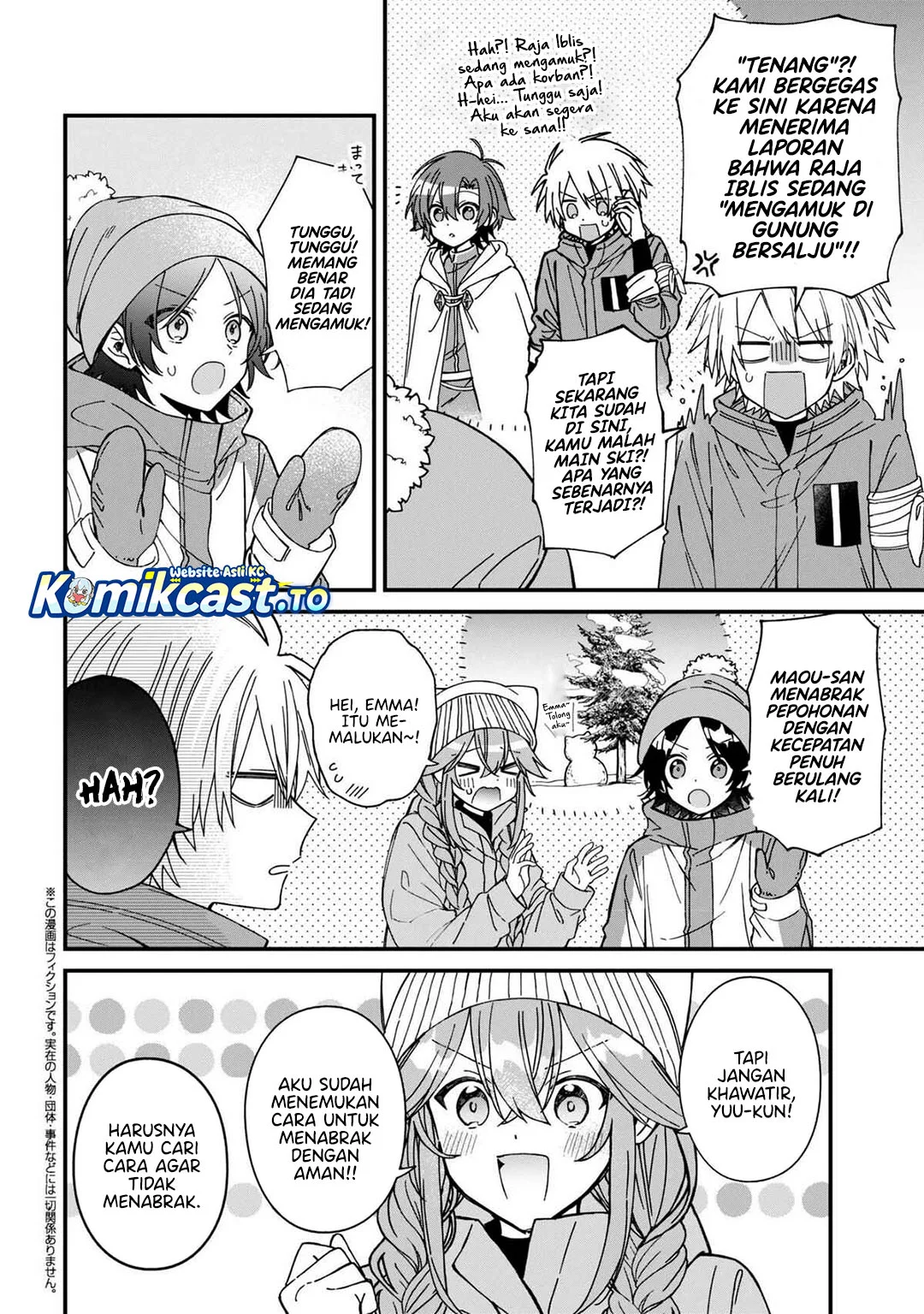 Manga Gachi Koi Maou-sama Chapter 25 gambar 2