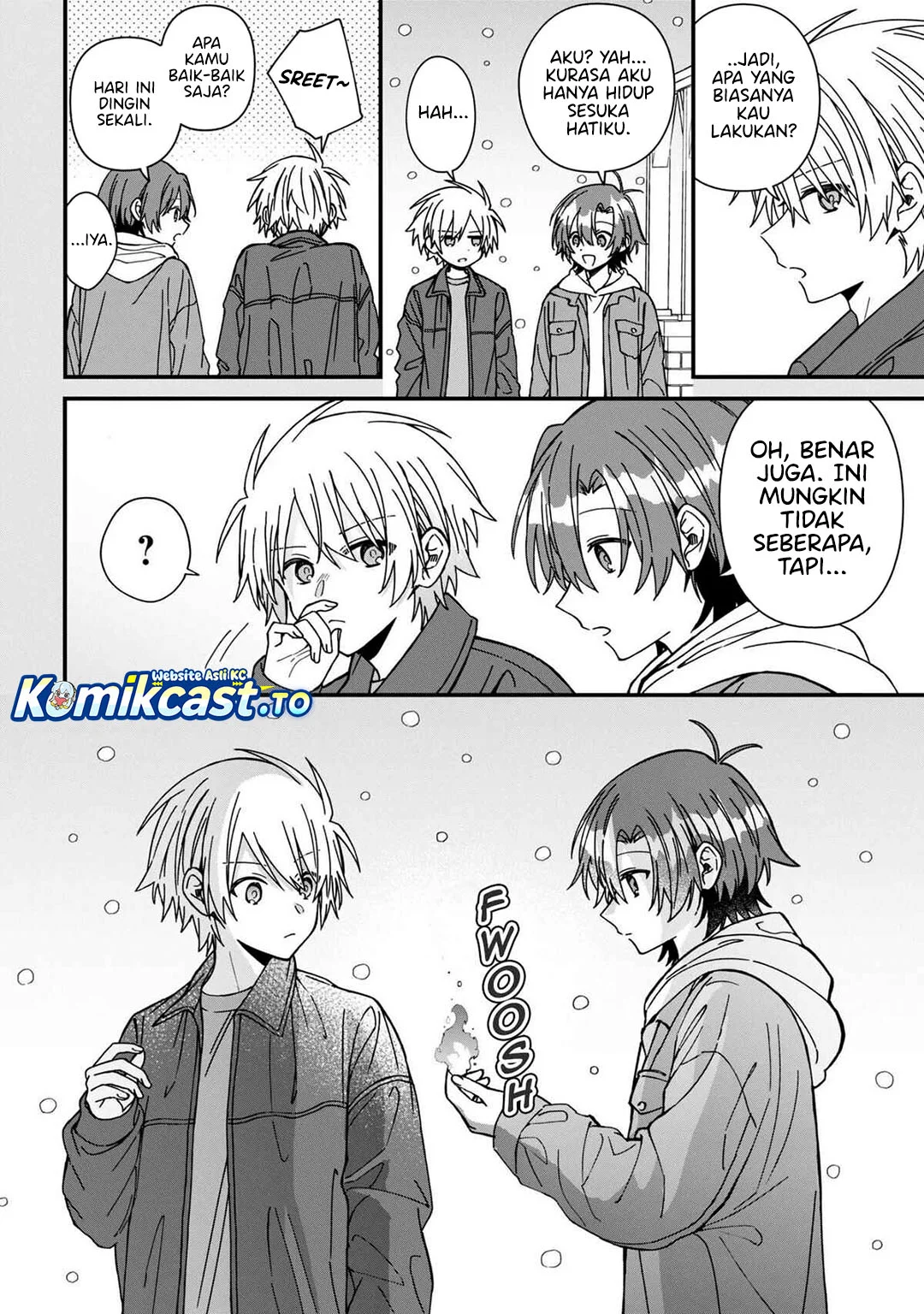 Gachi Koi Maou-sama Chapter 25 Gambar 20