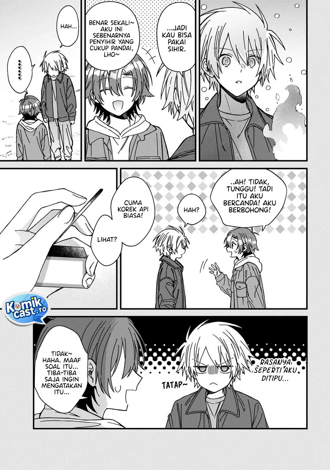 Gachi Koi Maou-sama Chapter 25 Gambar 21