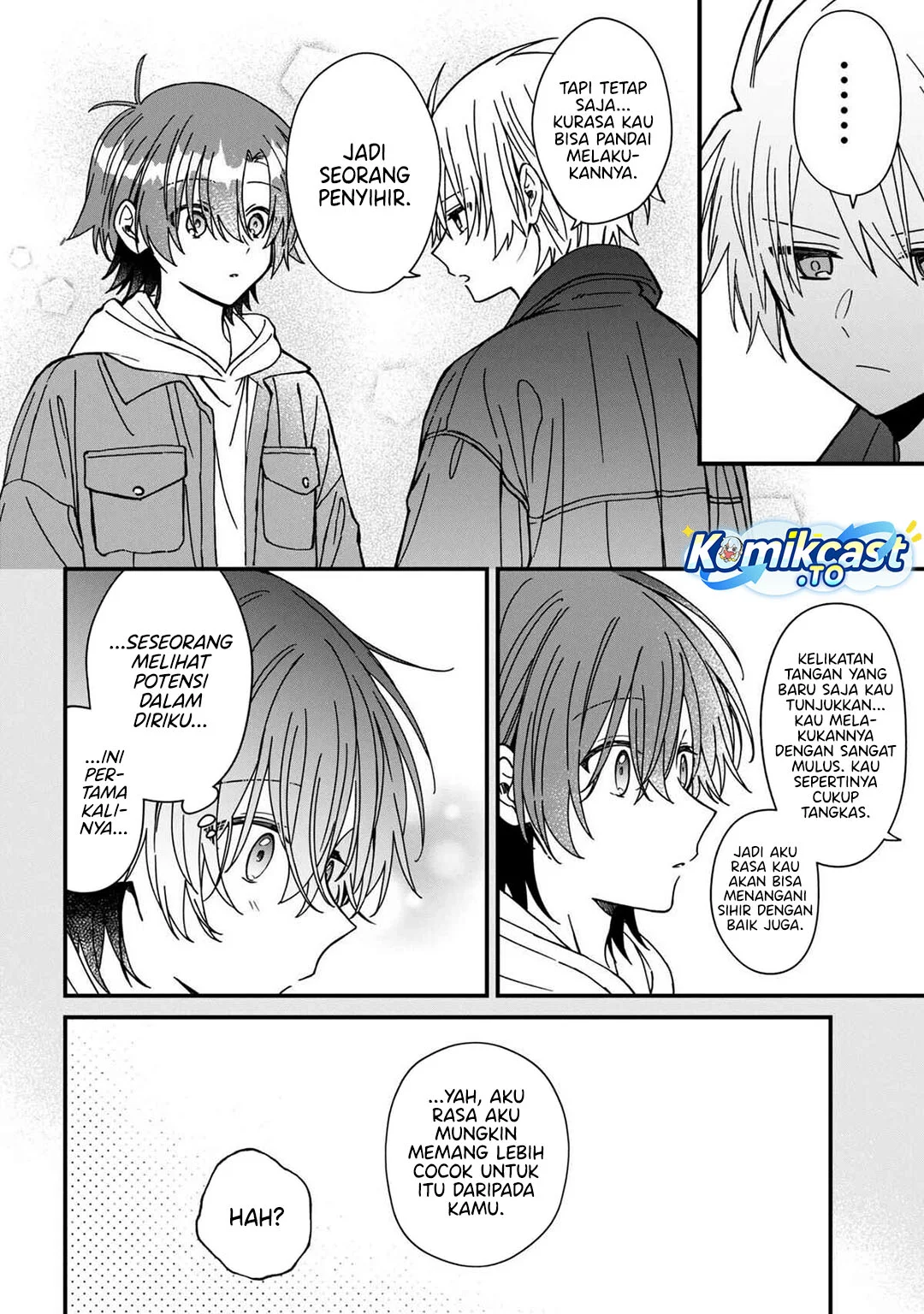 Gachi Koi Maou-sama Chapter 25 Gambar 22