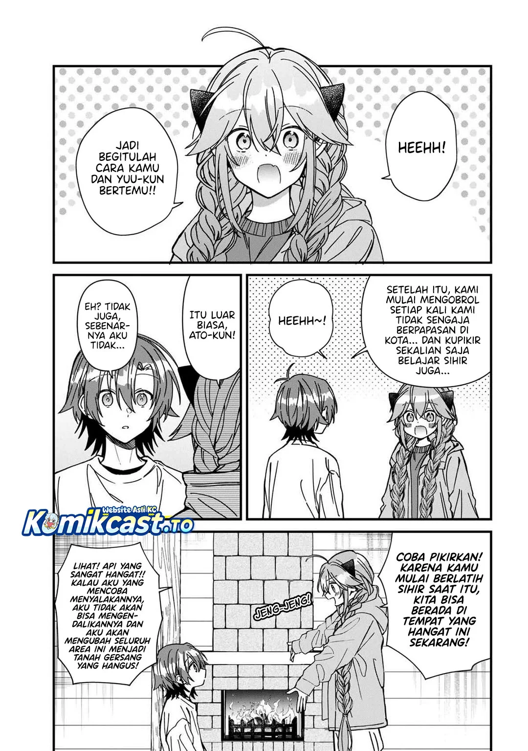 Gachi Koi Maou-sama Chapter 25 Gambar 23