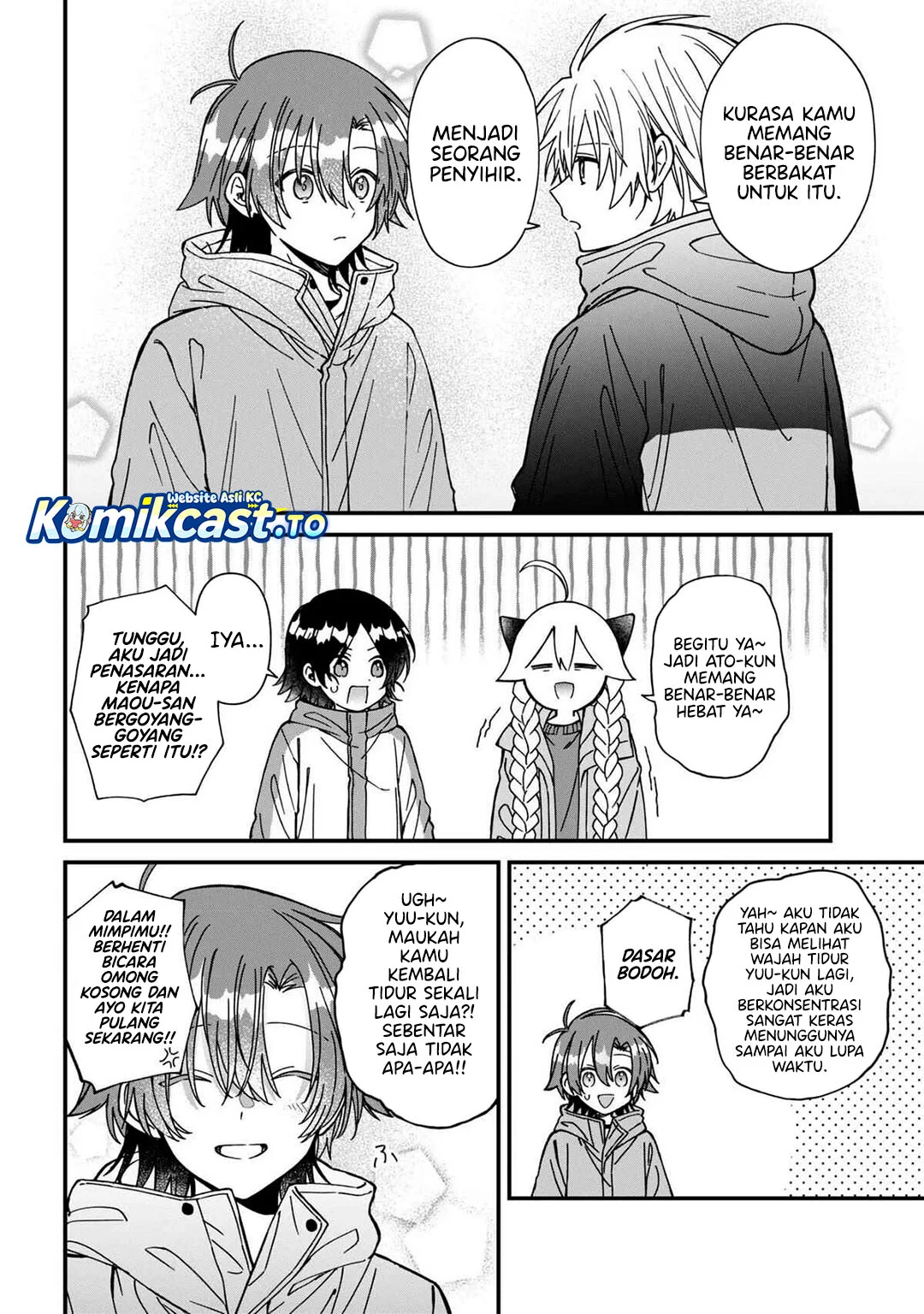 Gachi Koi Maou-sama Chapter 25 Gambar 26