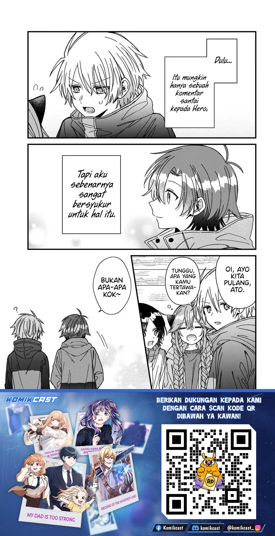Gachi Koi Maou-sama Chapter 25 Gambar 27