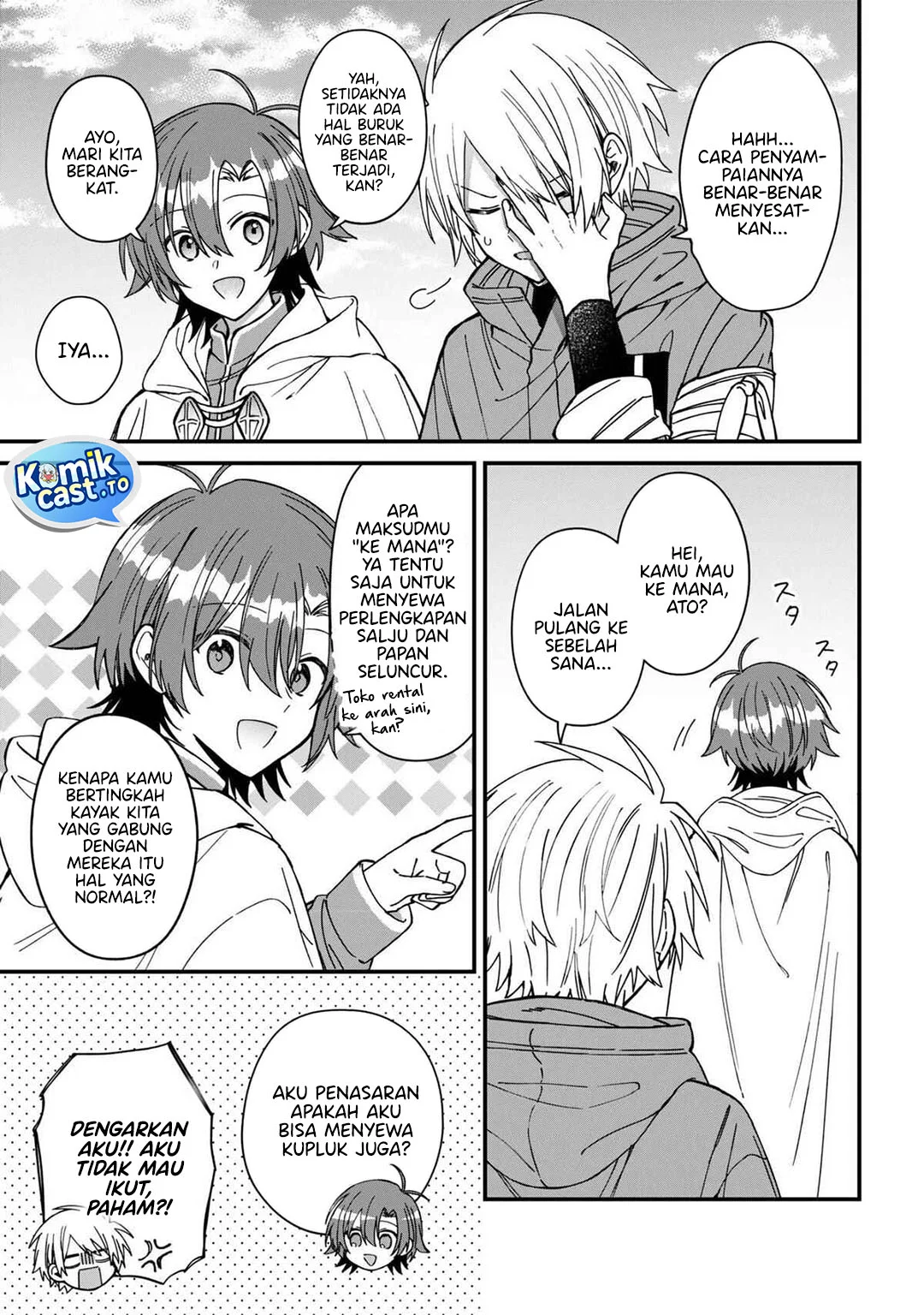 Gachi Koi Maou-sama Chapter 25 Gambar 3