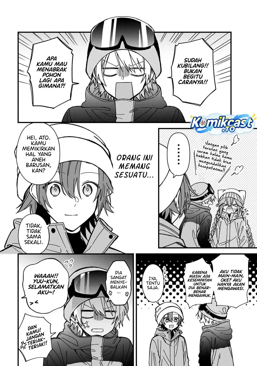 Gachi Koi Maou-sama Chapter 25 Gambar 4