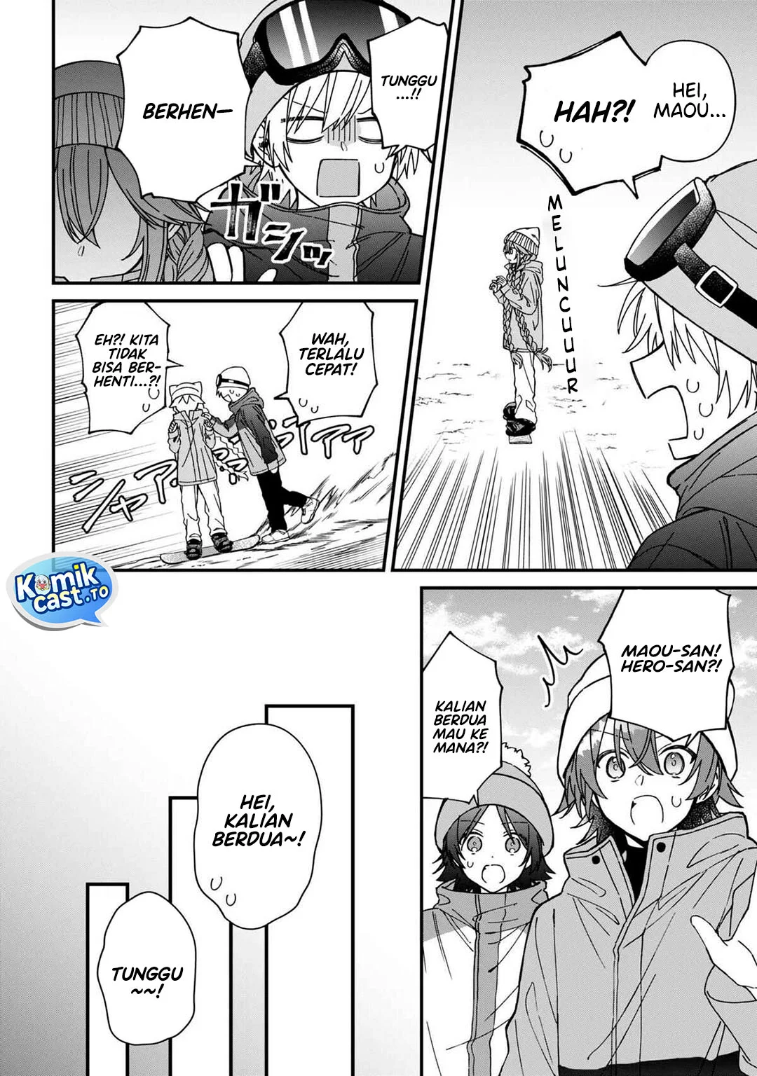 Gachi Koi Maou-sama Chapter 25 Gambar 6