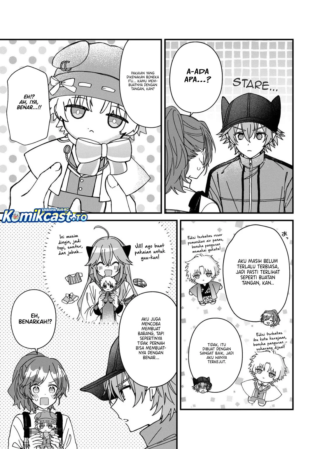 Gachi Koi Maou-sama Chapter 26 Gambar 10