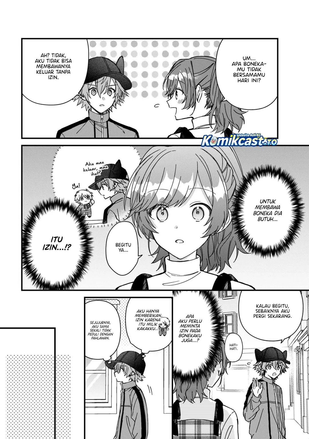 Gachi Koi Maou-sama Chapter 26 Gambar 11