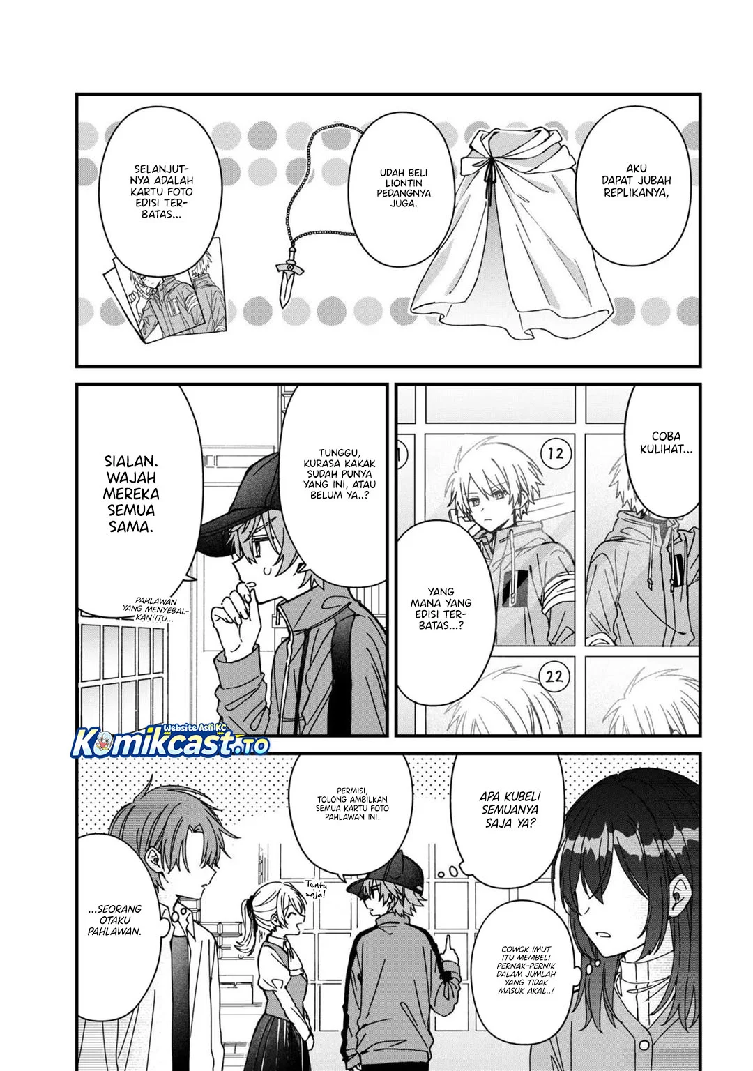 Gachi Koi Maou-sama Chapter 26 Gambar 12