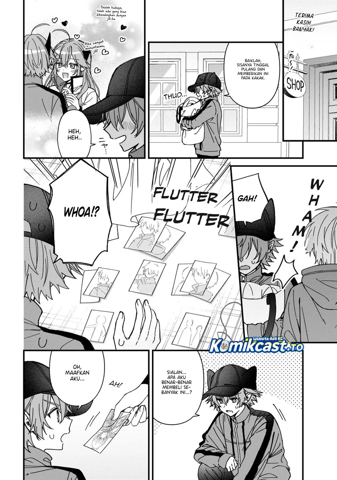 Gachi Koi Maou-sama Chapter 26 Gambar 13