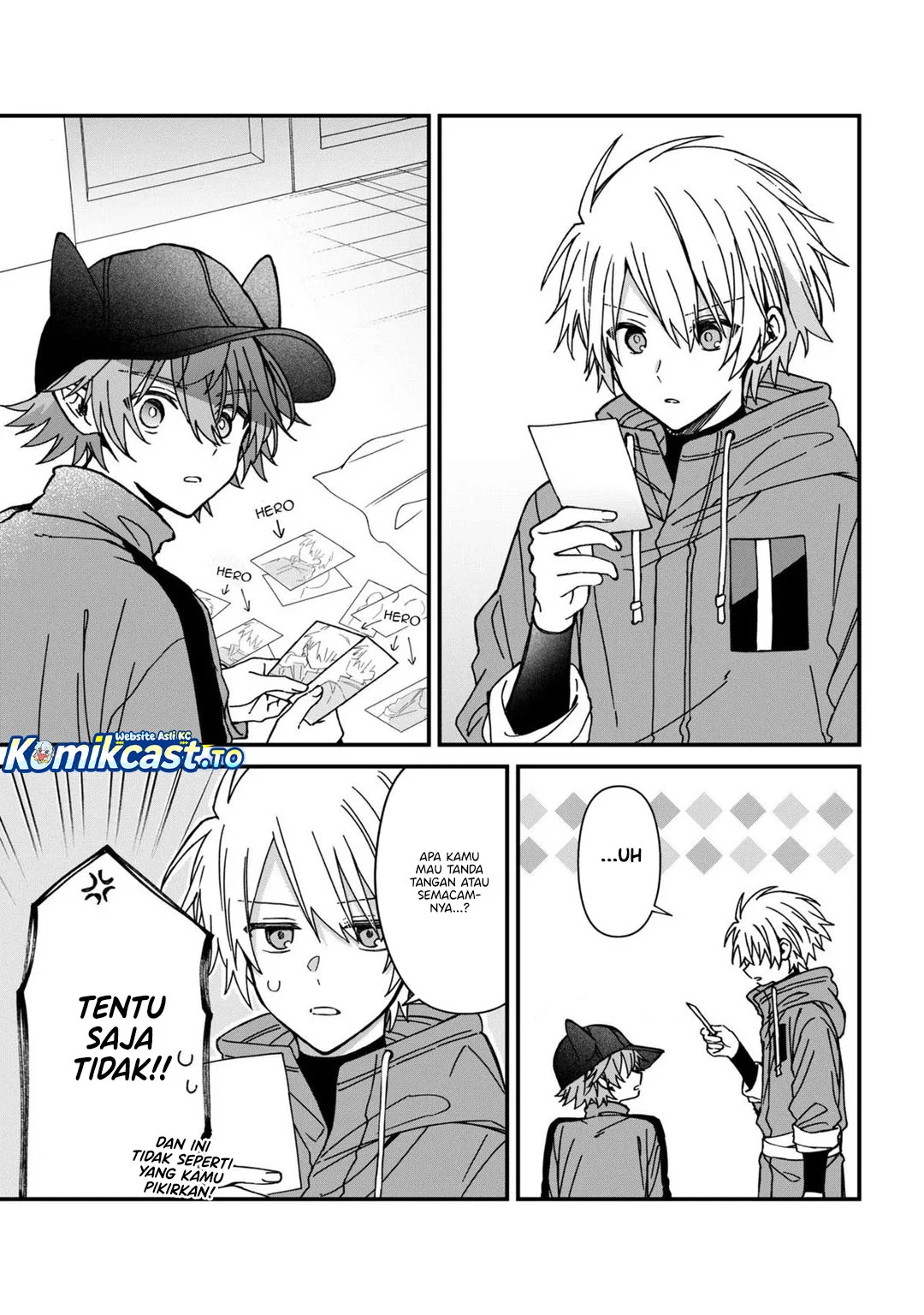 Gachi Koi Maou-sama Chapter 26 Gambar 14