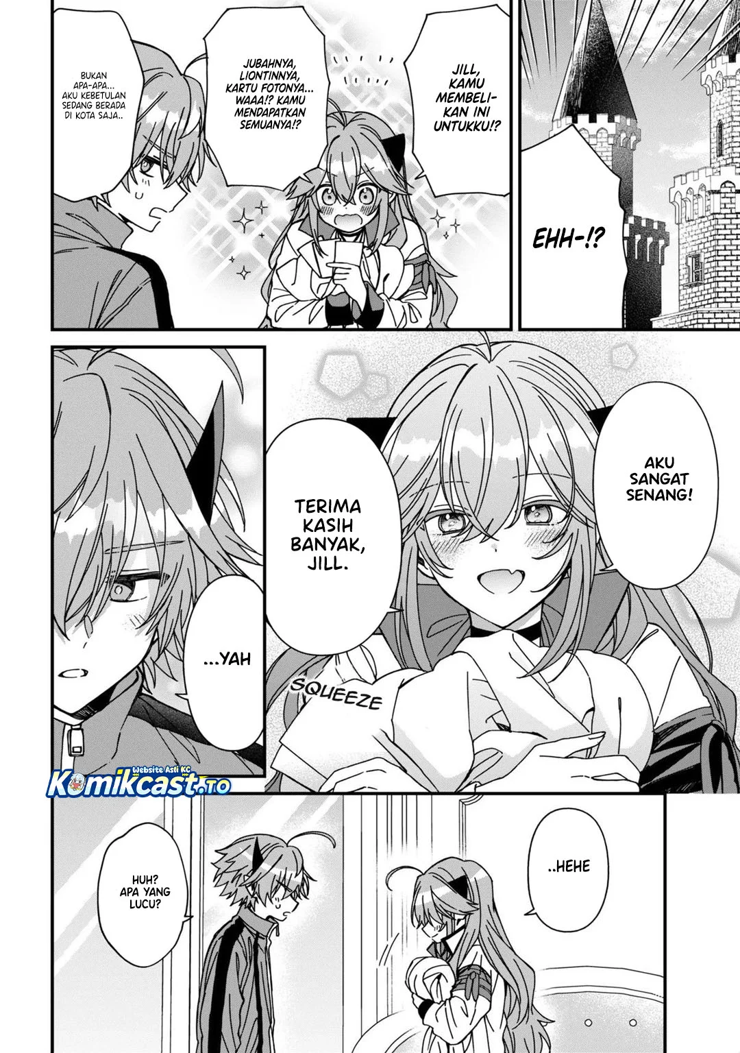 Gachi Koi Maou-sama Chapter 26 Gambar 15