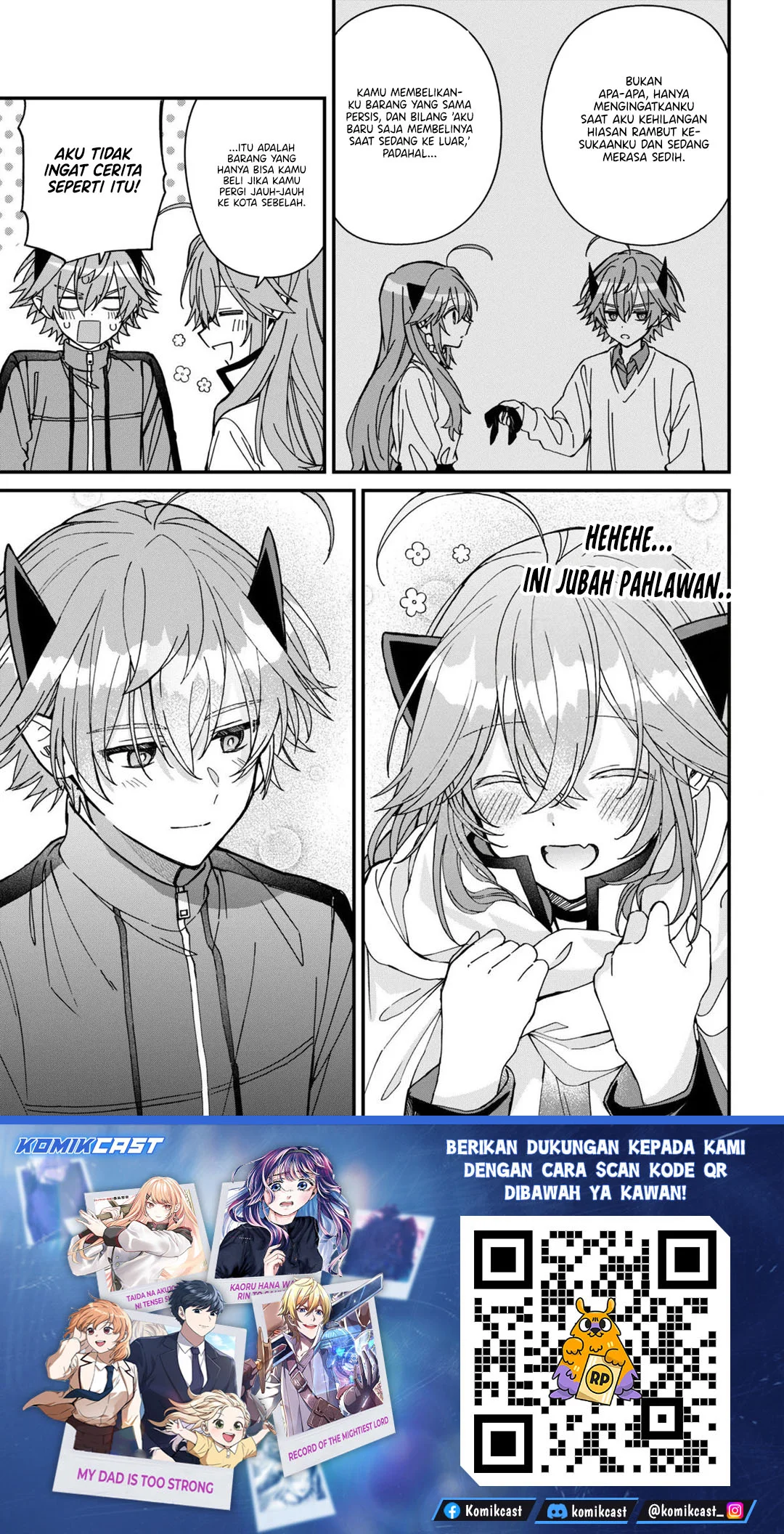 Gachi Koi Maou-sama Chapter 26 Gambar 16