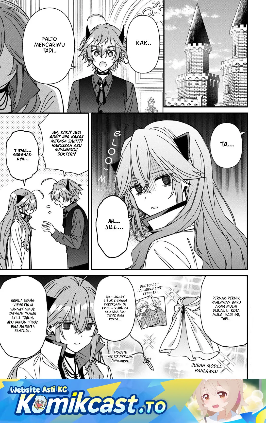 Manga Gachi Koi Maou-sama Chapter 26 gambar 2
