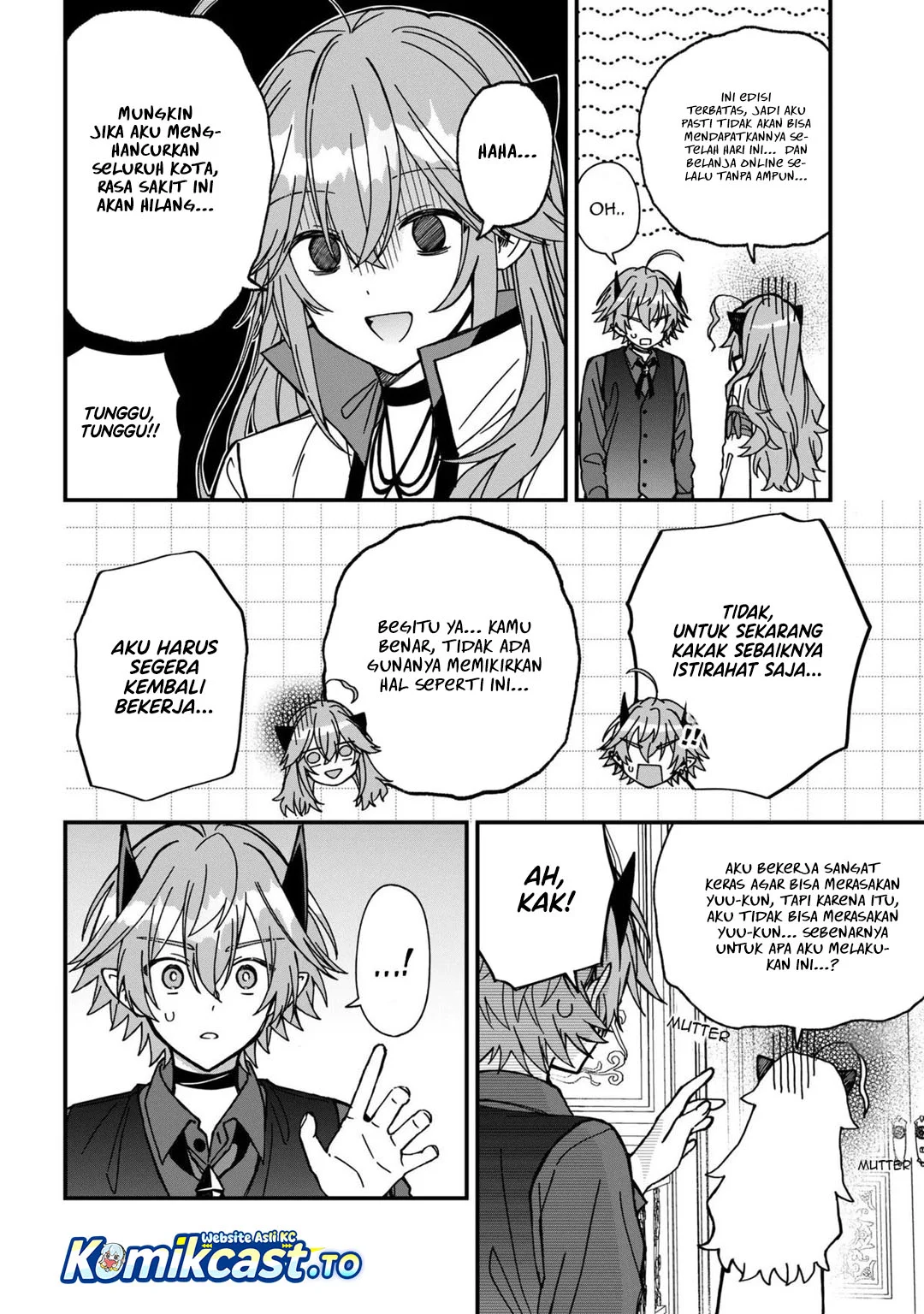 Gachi Koi Maou-sama Chapter 26 Gambar 3