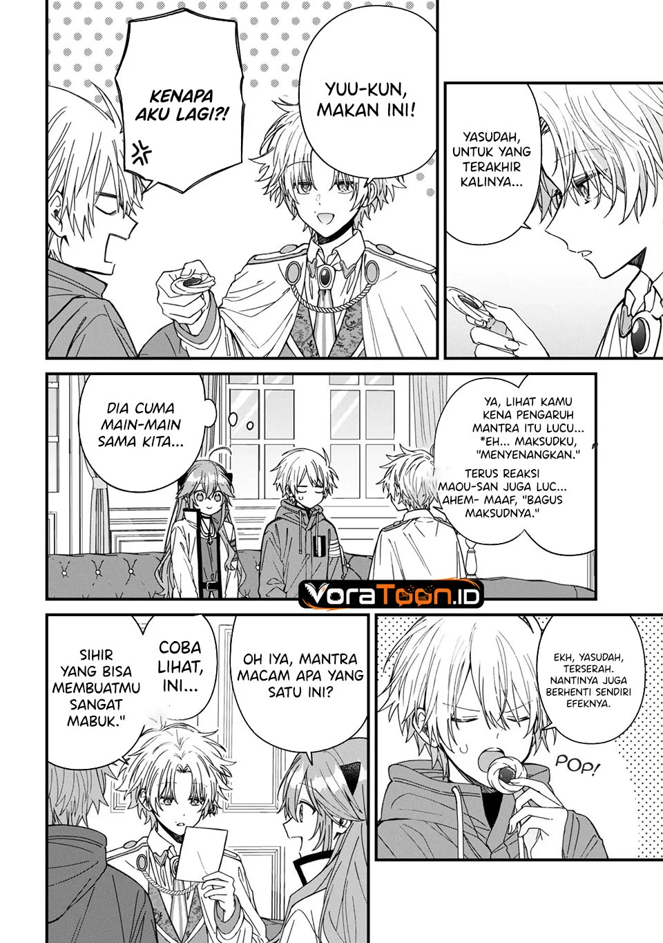 Gachi Koi Maou-sama Chapter 28 Gambar 13