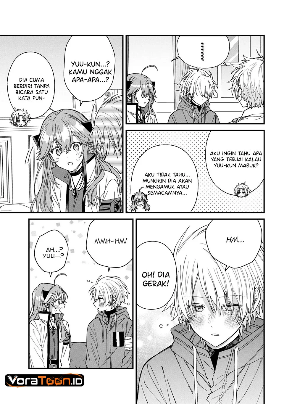 Gachi Koi Maou-sama Chapter 28 Gambar 14