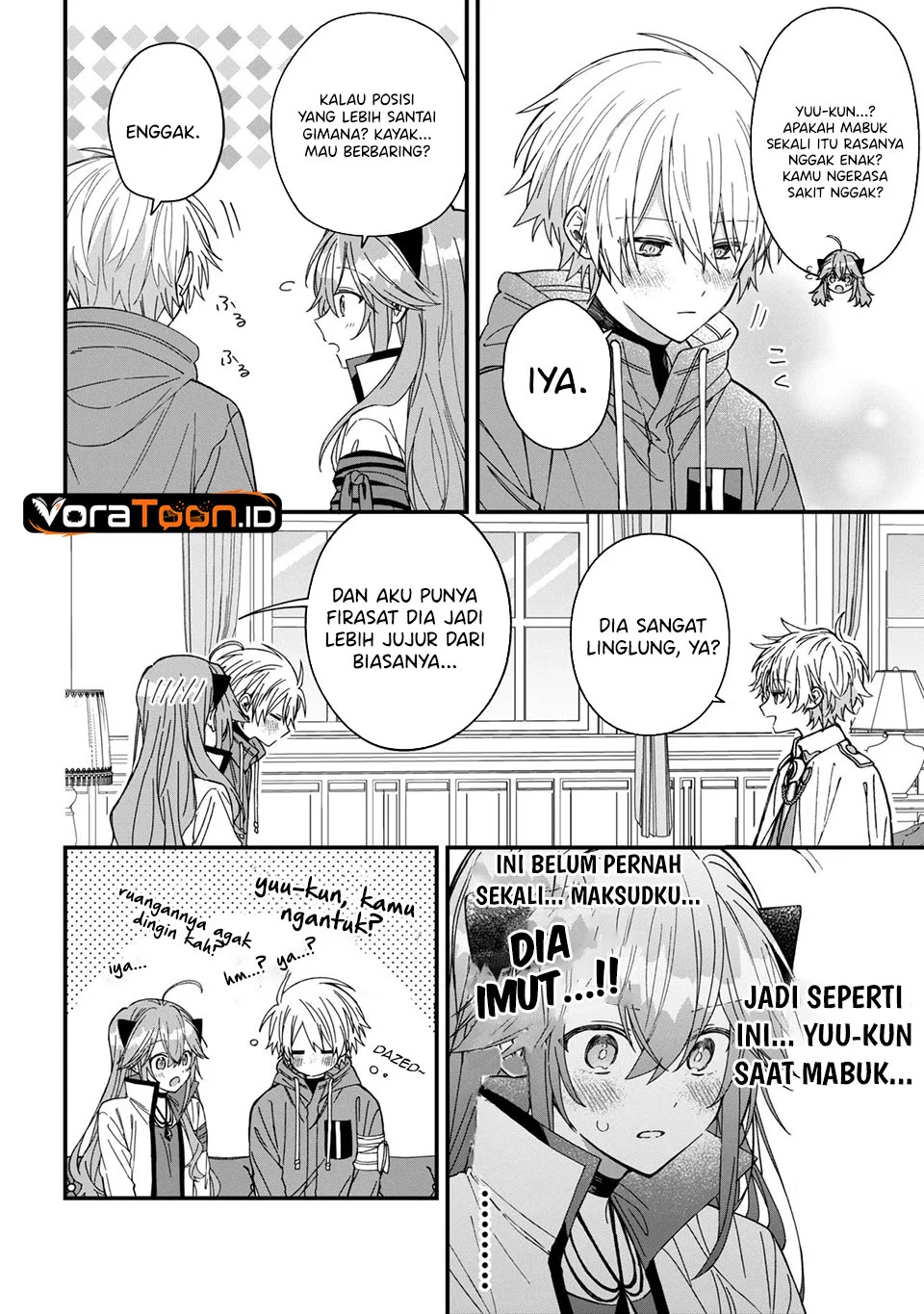 Gachi Koi Maou-sama Chapter 28 Gambar 15
