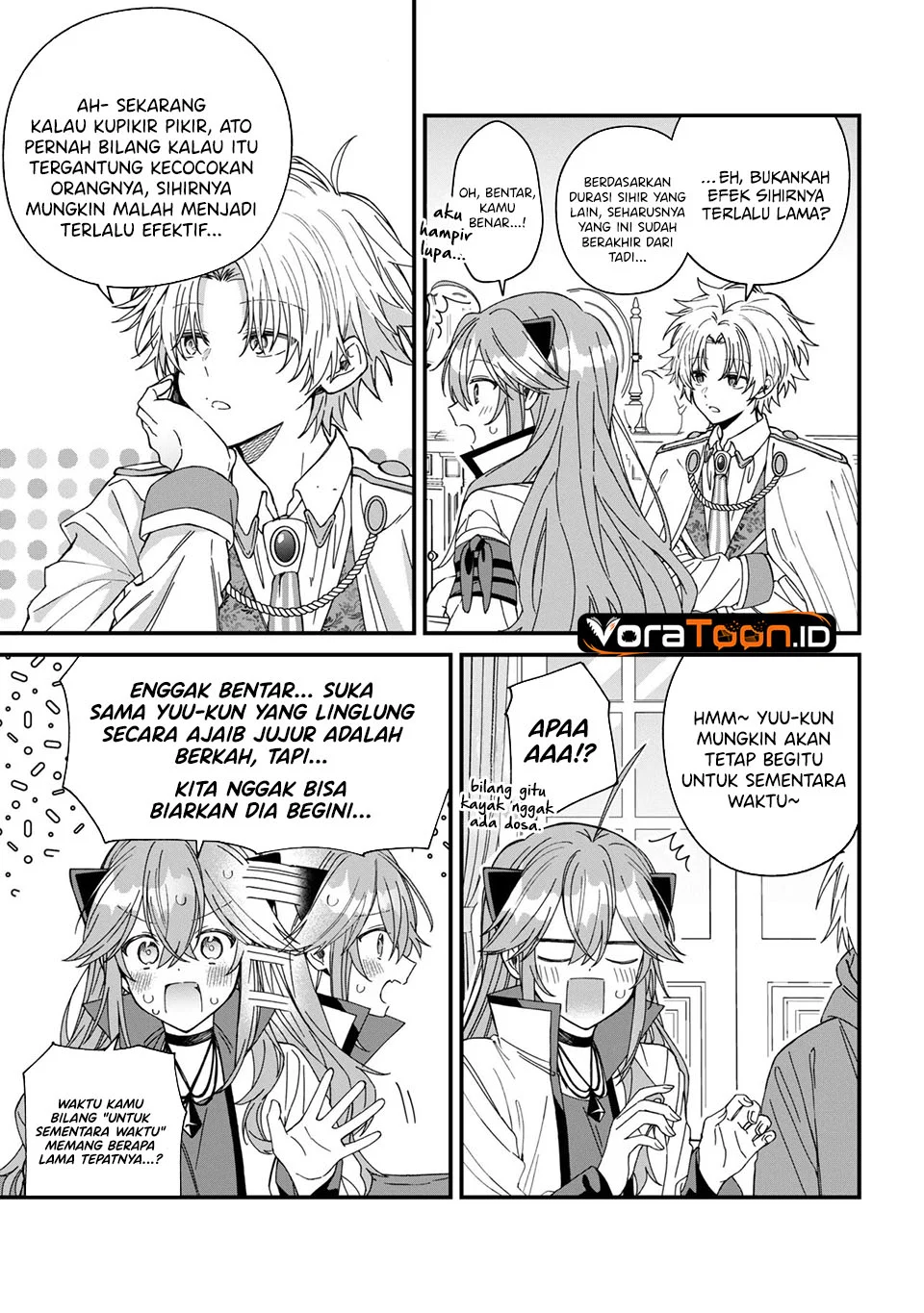 Gachi Koi Maou-sama Chapter 28 Gambar 16