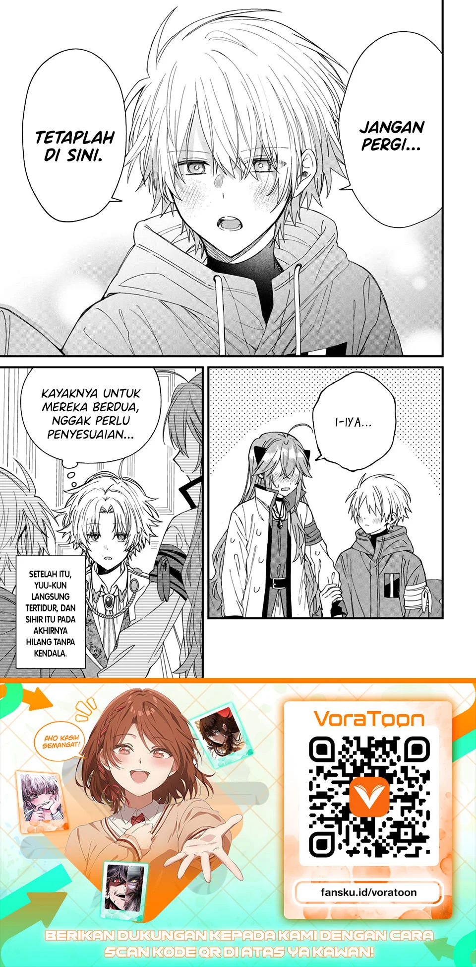 Gachi Koi Maou-sama Chapter 28 Gambar 18