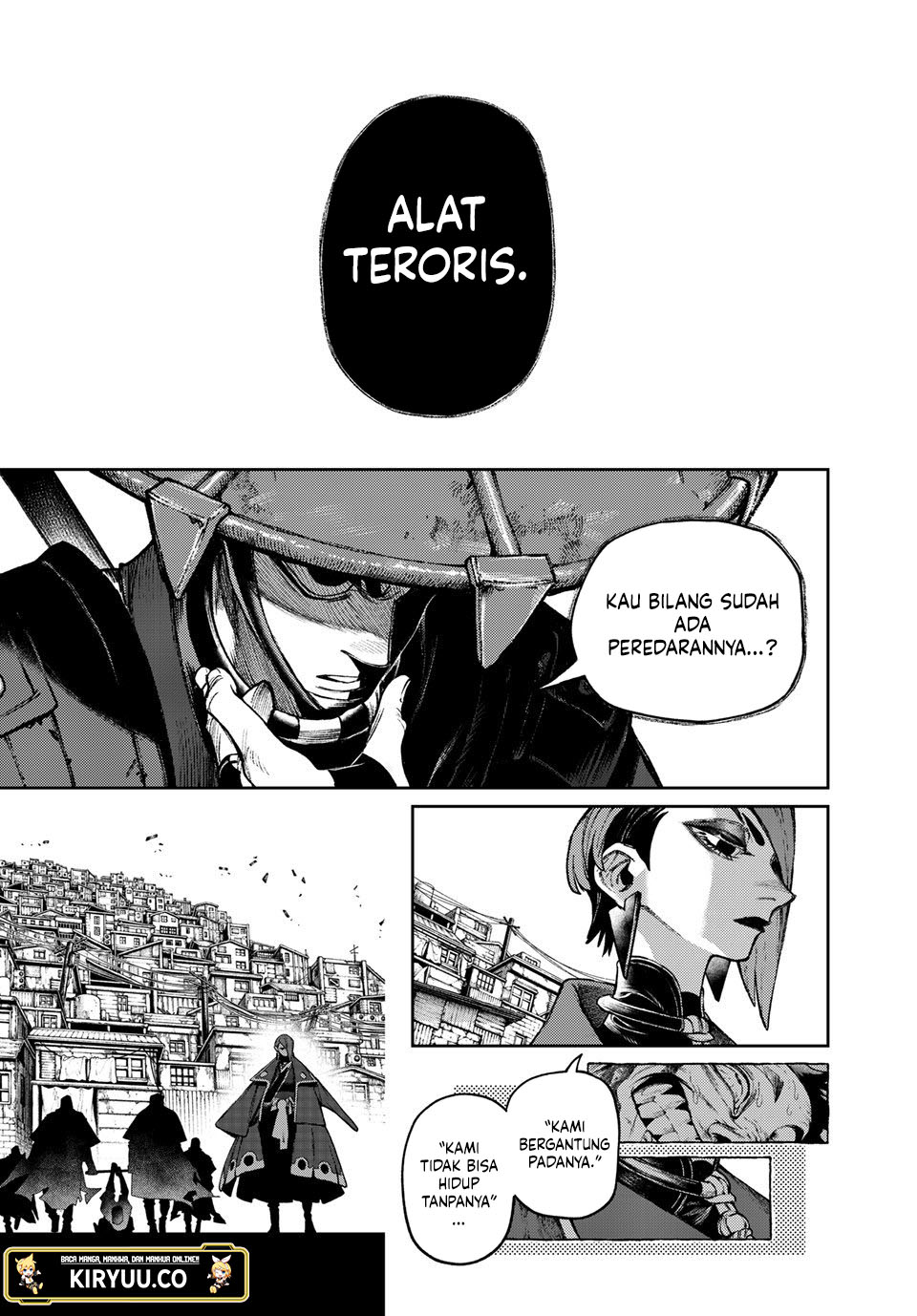 Baca Manga Gachiakuta Chapter 135 Gambar 2
