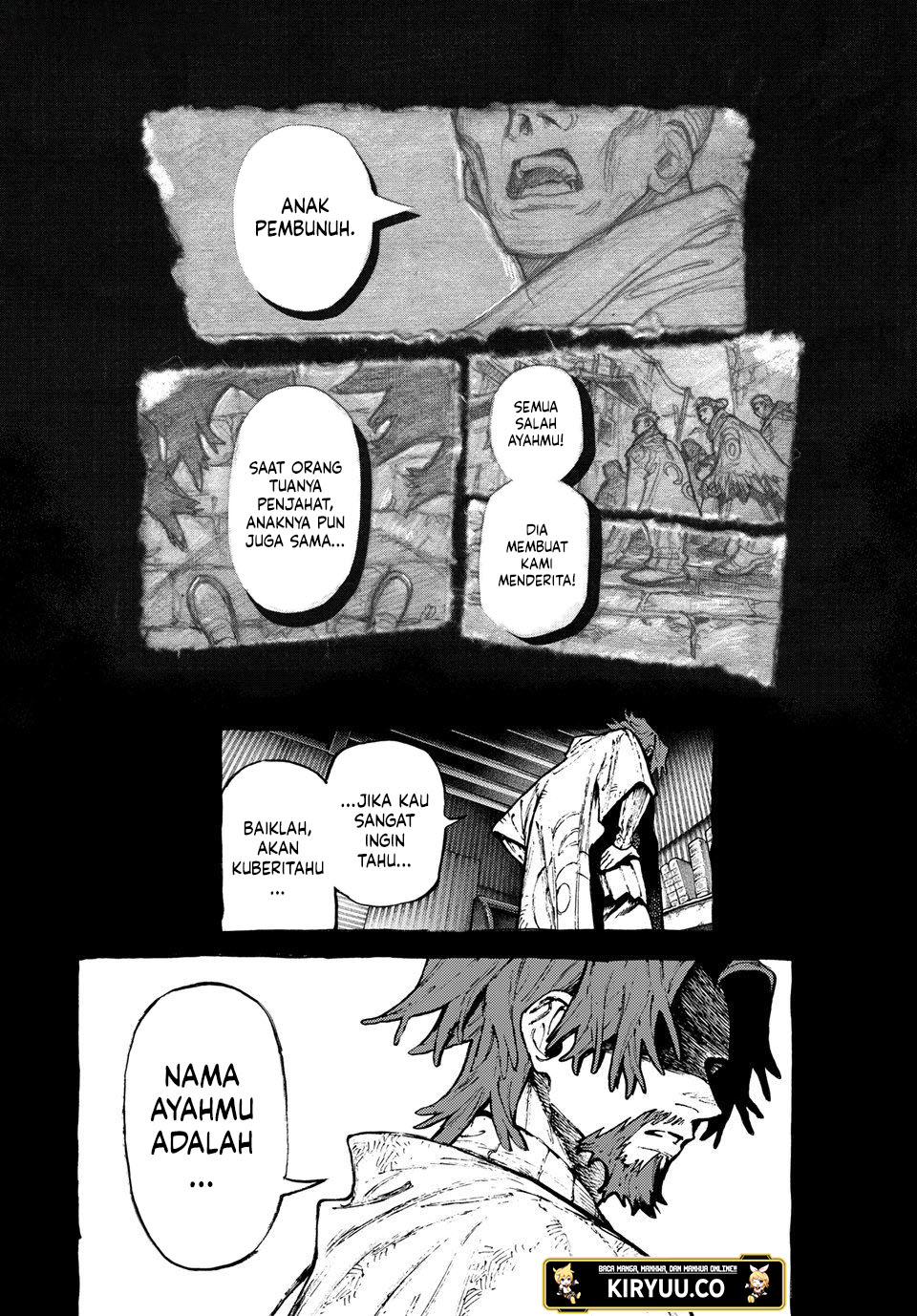 Baca Manga Gachiakuta Chapter 136 Gambar 2