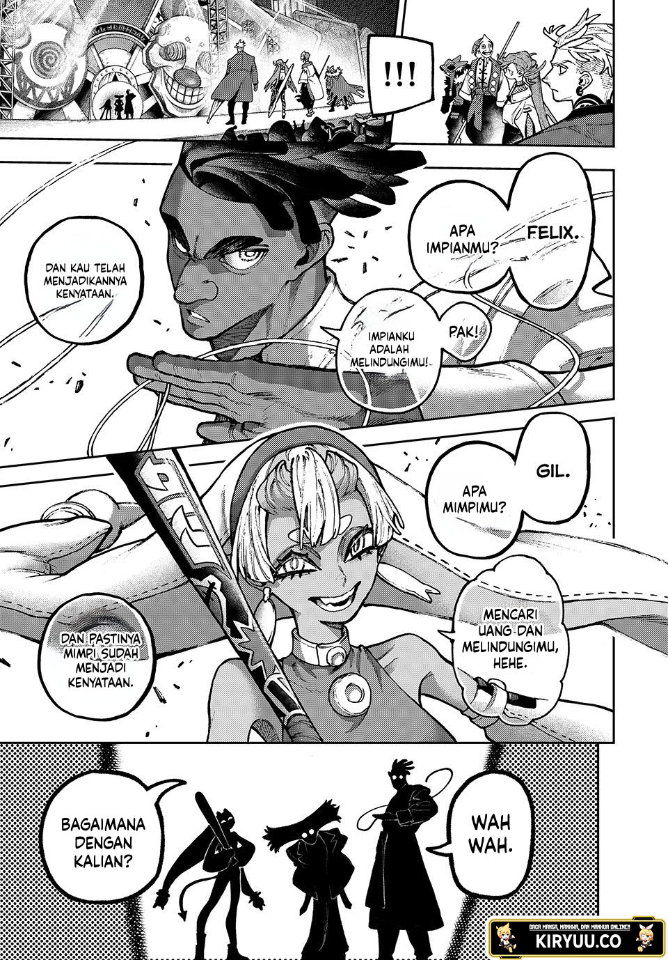 Gachiakuta Chapter 139 Gambar 12