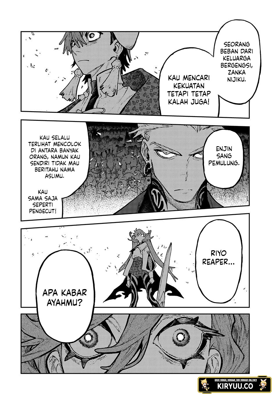 Gachiakuta Chapter 139 Gambar 13