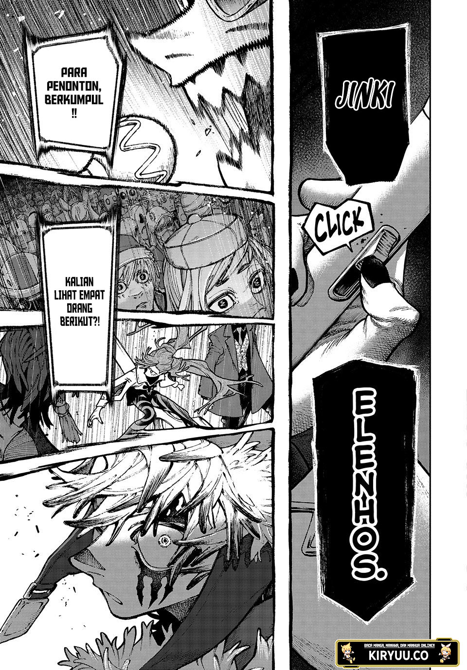 Gachiakuta Chapter 139 Gambar 17
