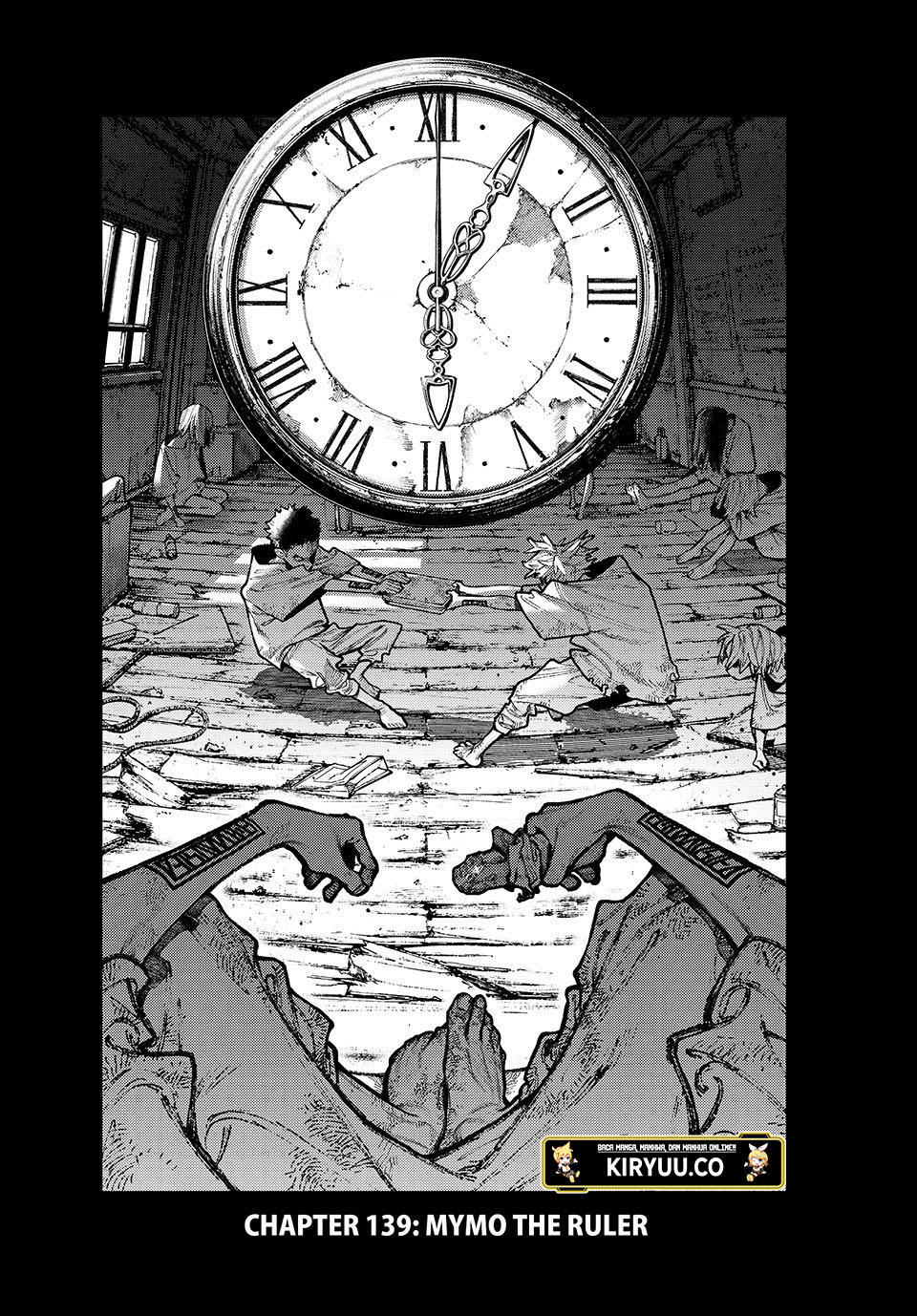 Baca Manga Gachiakuta Chapter 139 Gambar 2