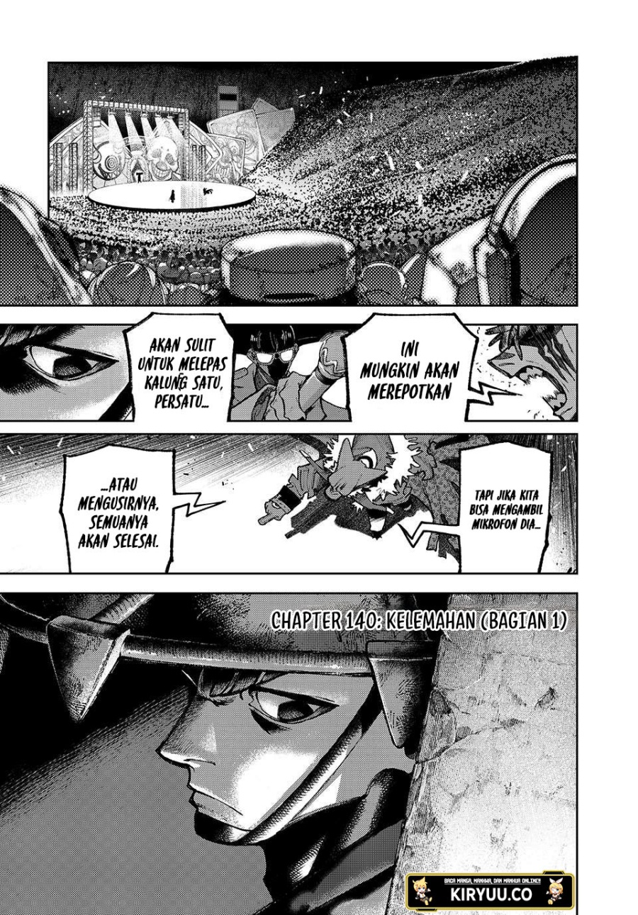 Baca Manga Gachiakuta Chapter 140.1 Gambar 2