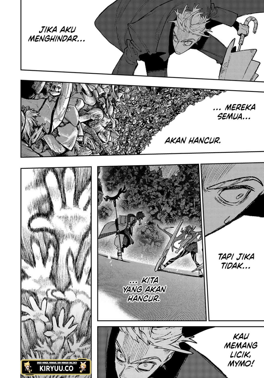 Gachiakuta Chapter 140.1 Gambar 7