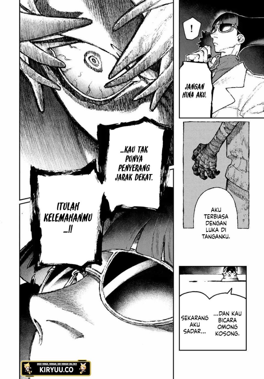 Gachiakuta Chapter 140.2 Gambar 9