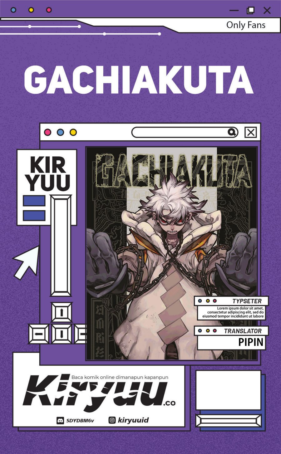 Baca Komik Gachiakuta Chapter 141 Gambar 1