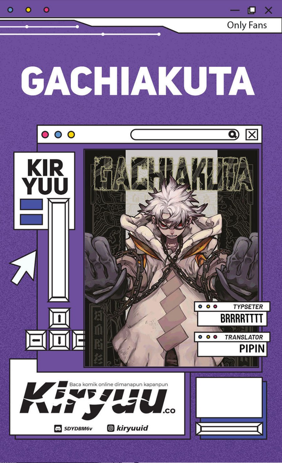 Baca Komik Gachiakuta Chapter 142 Gambar 1