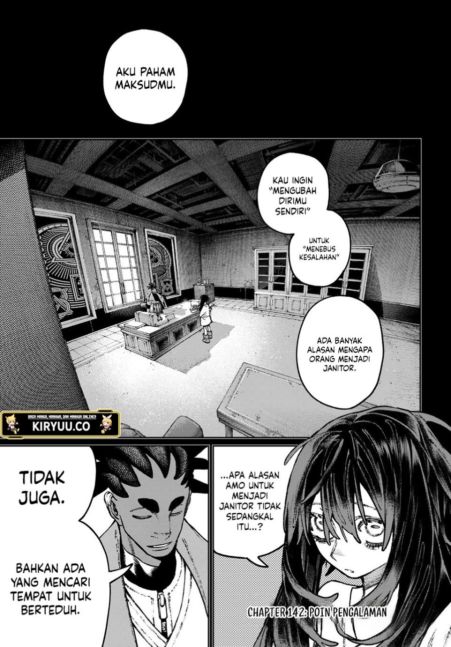 Baca Manga Gachiakuta Chapter 142 Gambar 2