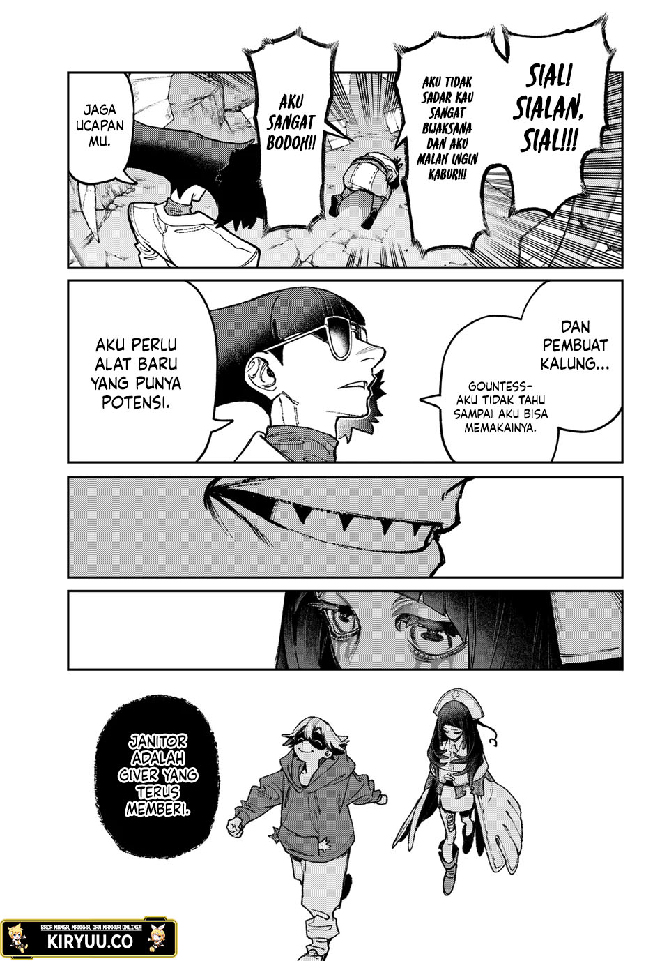 Gachiakuta Chapter 145 Gambar 11