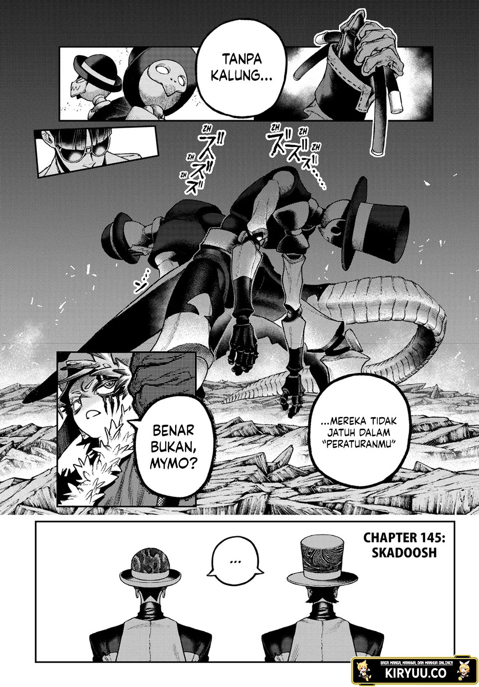 Baca Manga Gachiakuta Chapter 145 Gambar 2