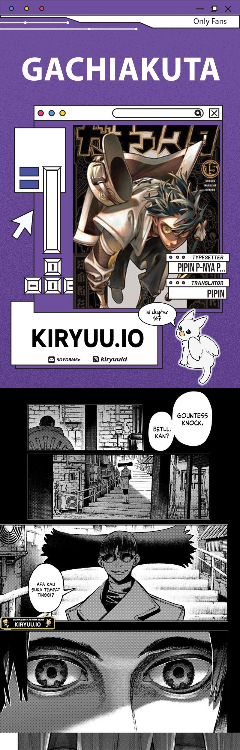 Baca Komik Gachiakuta Chapter 147 Gambar 1