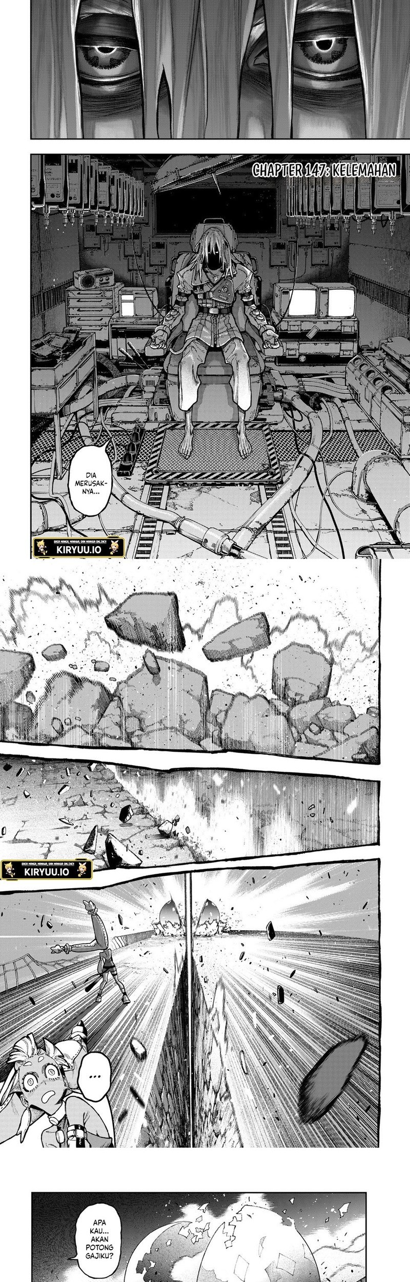 Baca Manga Gachiakuta Chapter 147 Gambar 2