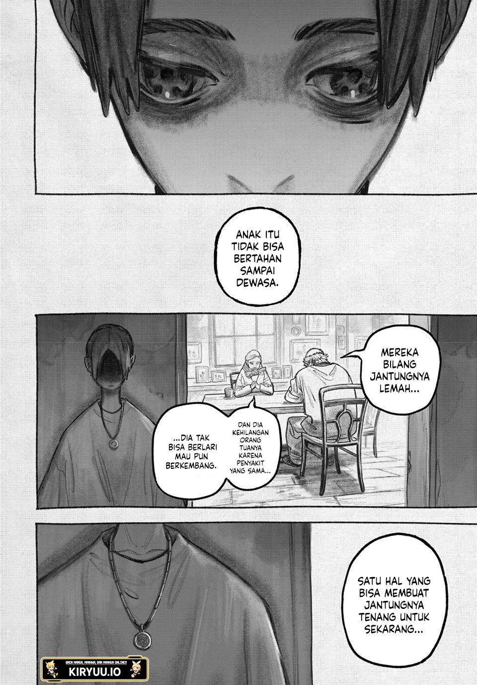 Baca Manga Gachiakuta Chapter 148 Gambar 2