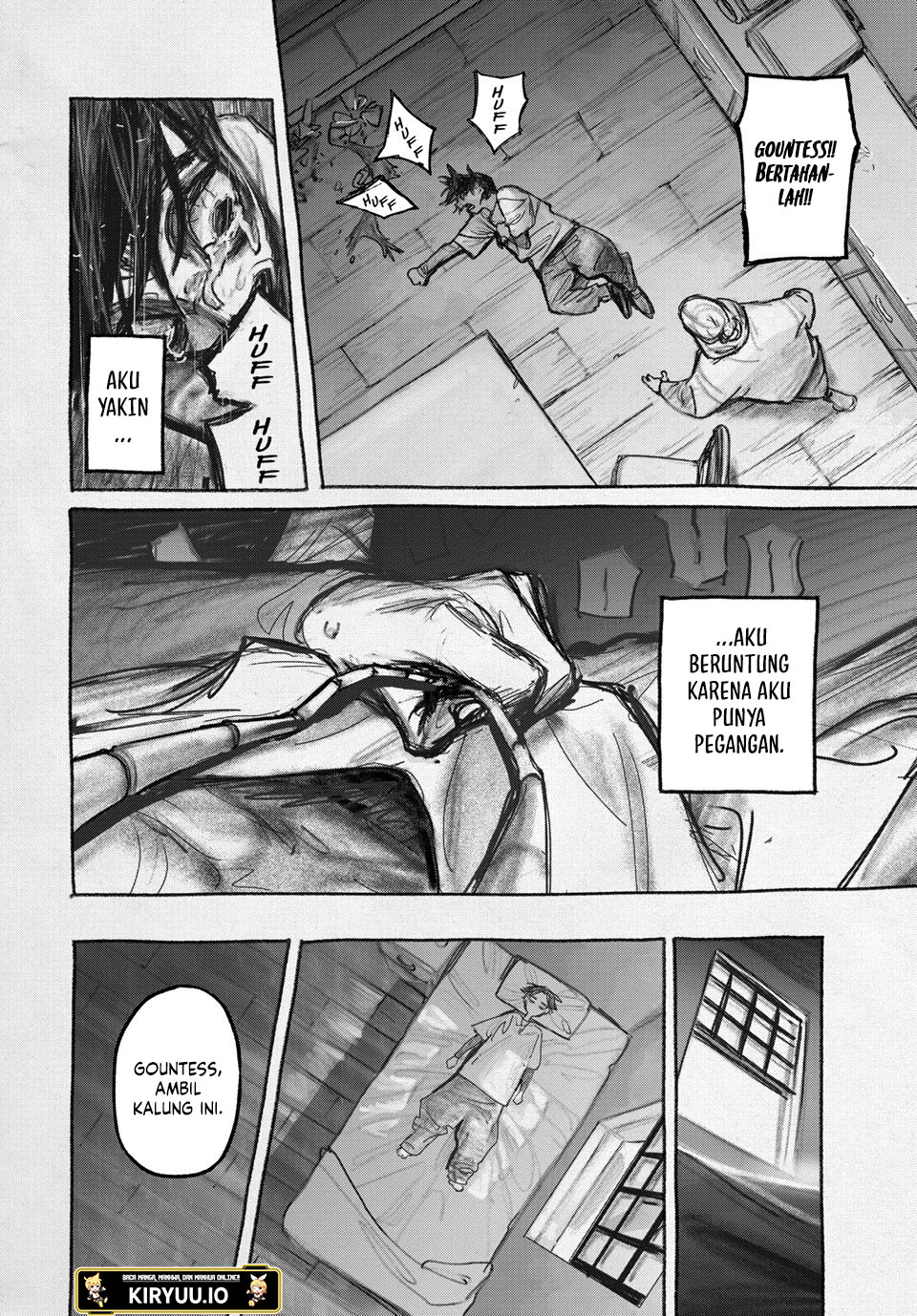 Gachiakuta Chapter 148 Gambar 4