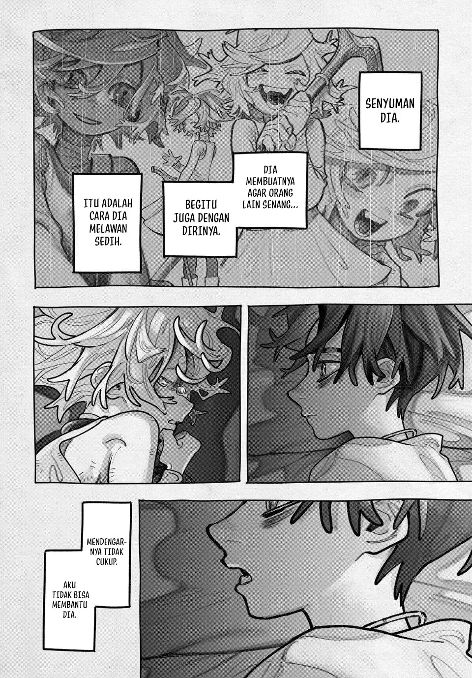 Gachiakuta Chapter 149 Gambar 13